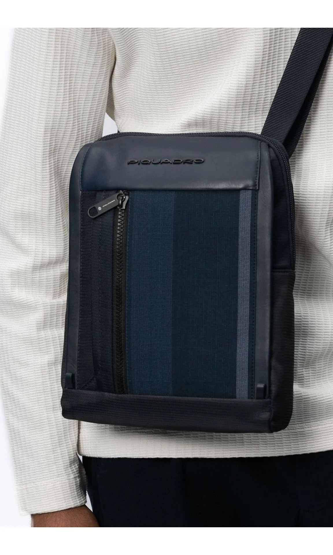 Сумка через плечо Piquadro Steve CA1816S131/BLU, синийphoto3