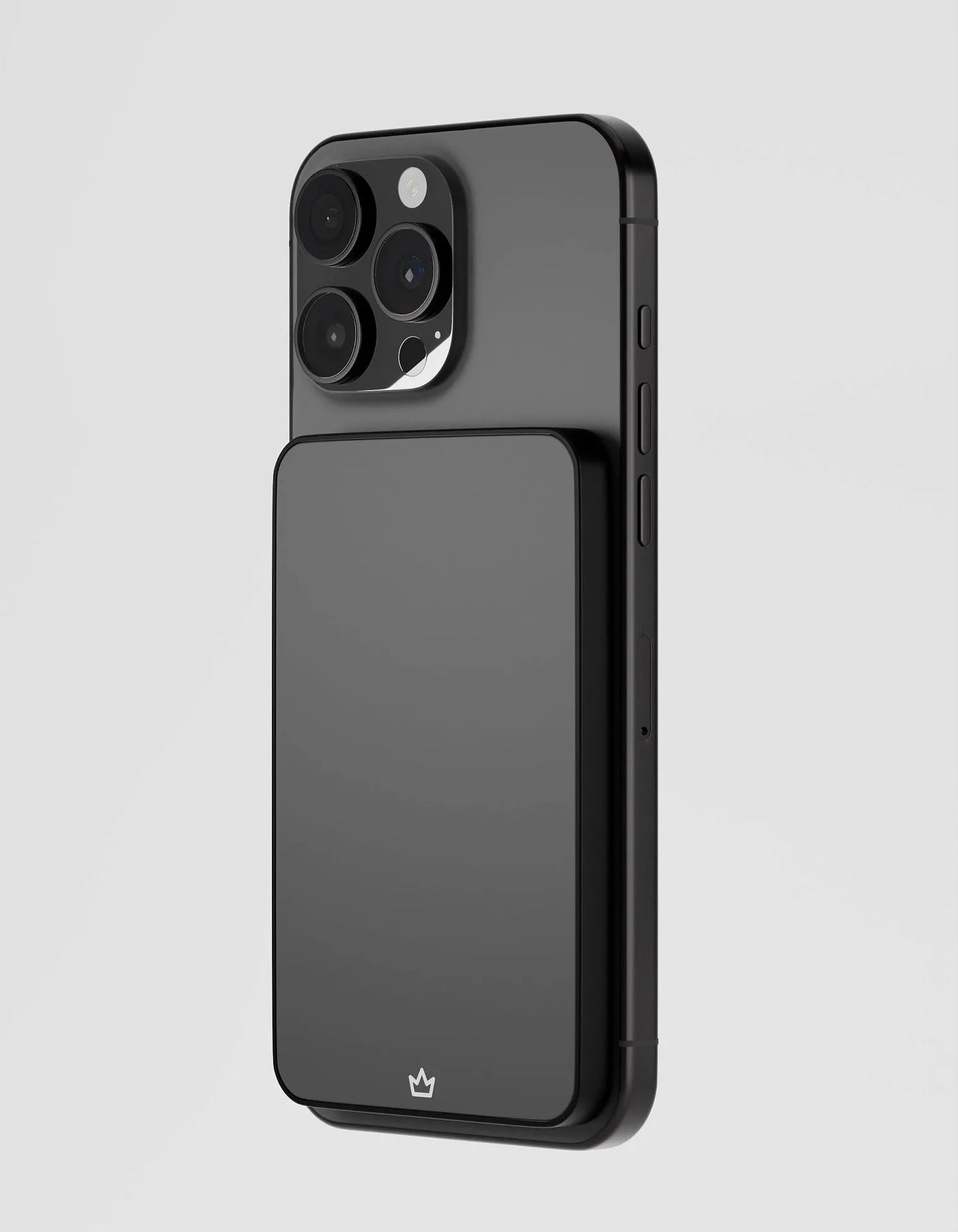 Аккумулятор внешний VLP Diamond Energy MagSafe, Qi2, 5000 mAh, USB-C, черный титанphoto5