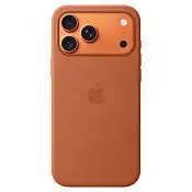 Силиконовый чехол для iPhone 17 Pro Max (Terra Сotta) Терракотовый