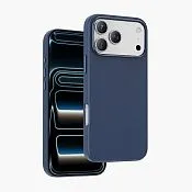 Чехол защитный KEEPHONE PEEKABOO для iPhone 17 Pro Max / iPhone 18 Pro Max, темно-синий