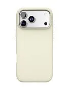 Чехол защитный VLP Aster Pro Case с MagSafe для iPhone 17 Pro Max, белый