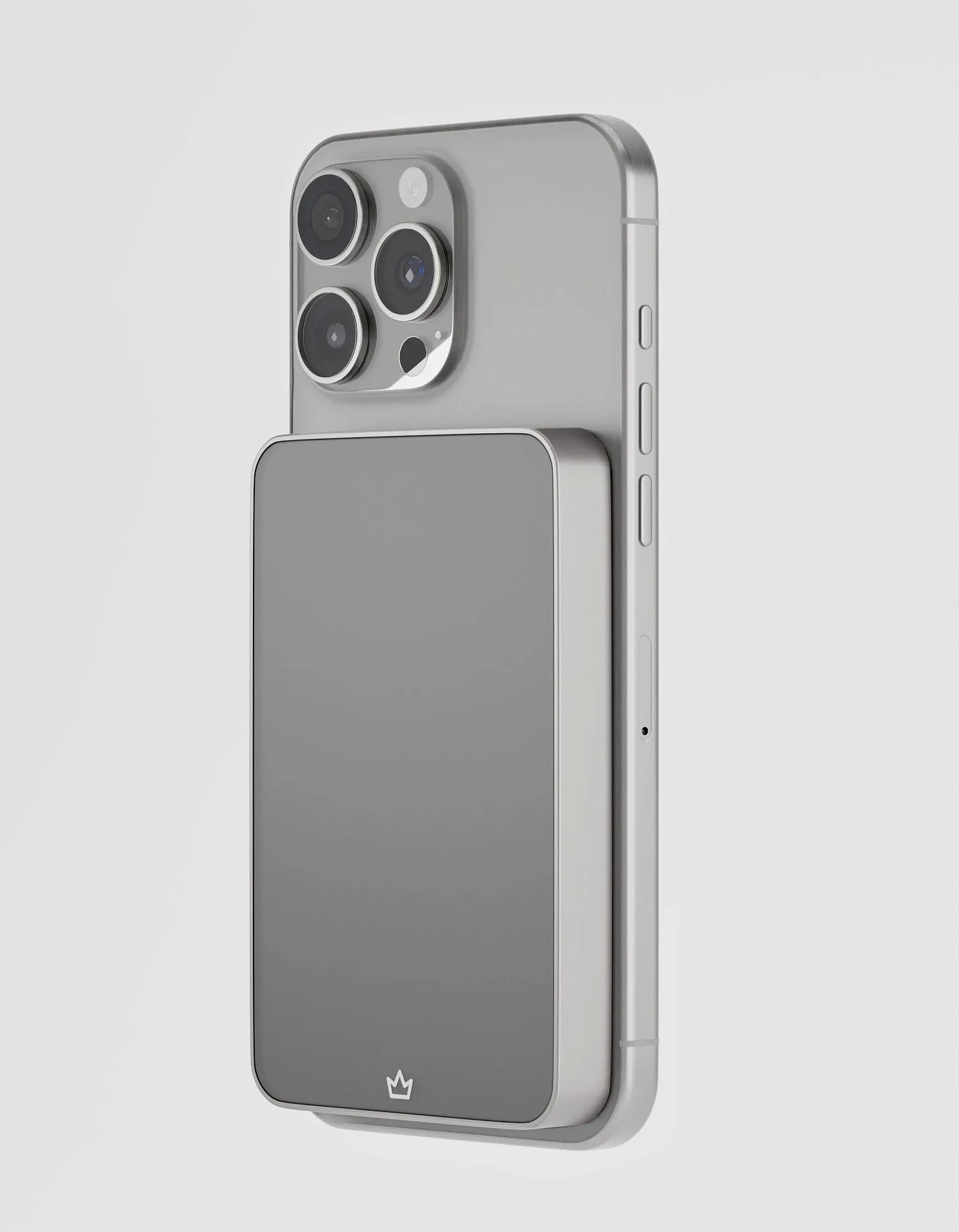 Аккумулятор внешний VLP Diamond Energy MagSafe, Qi2, 10000 mAh, USB-C, натуральный титанphoto2