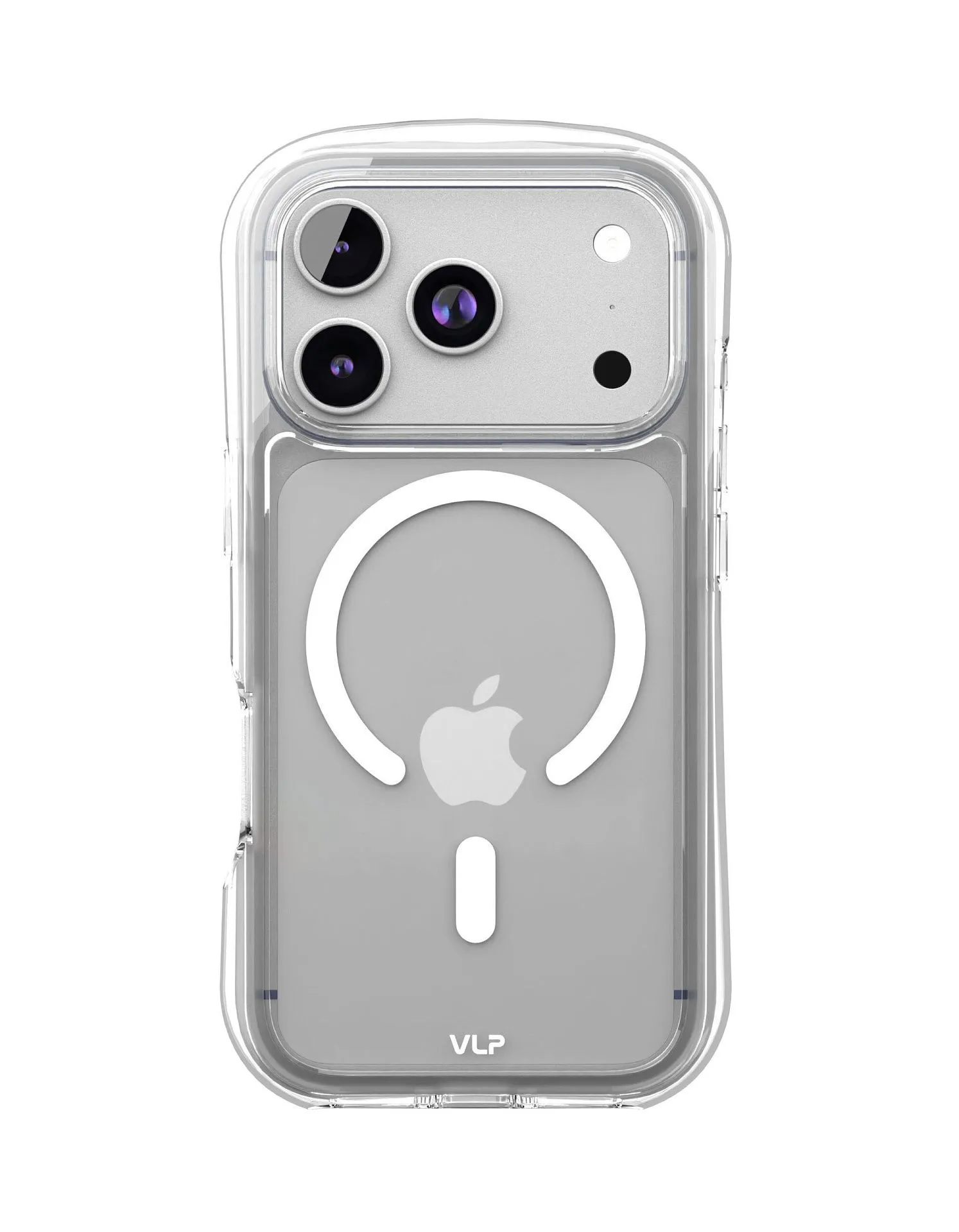 Чехол защитный VLP Bubble Case с MagSafe для iPhone 17 Pro, белыйphoto0