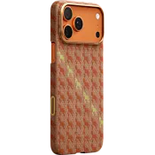 Ультра тонкий чехол Pitaka для iPhone 17 Pro Max, Оранжевый
