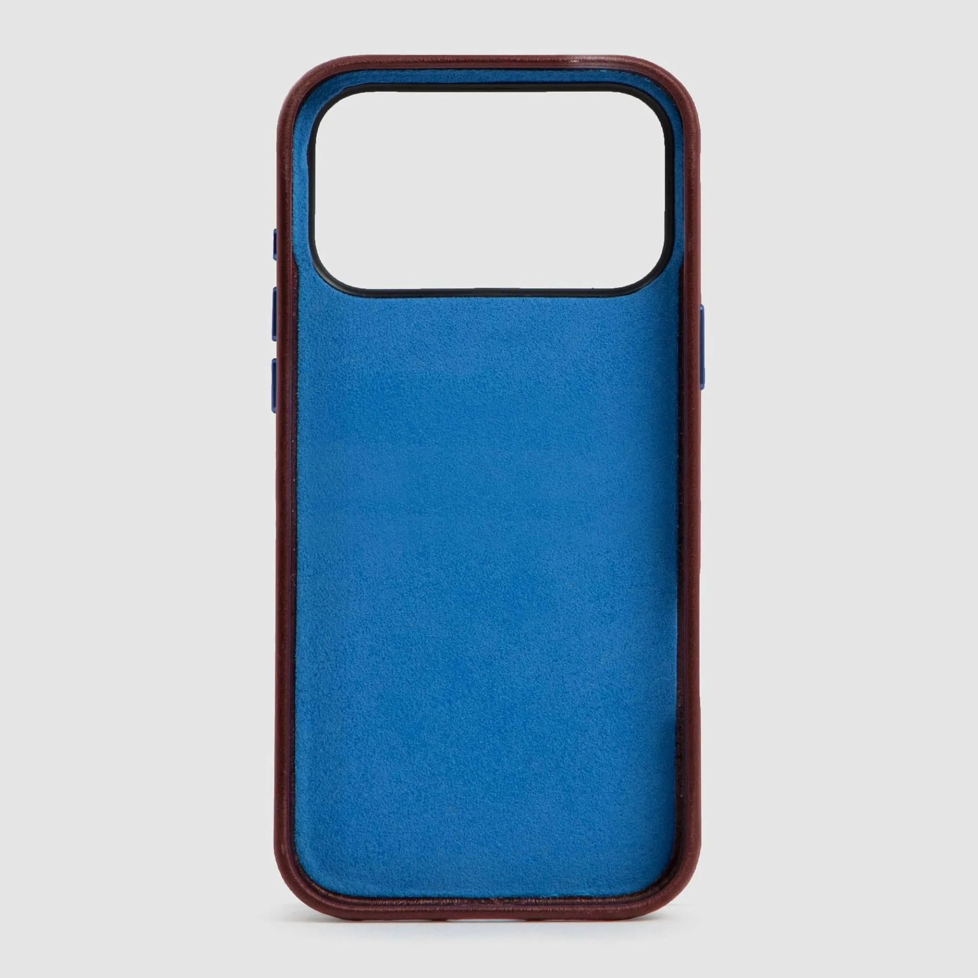Кожаный чехол MagSafe для iPhone 17 Pro Max 6,9" Piquadro AC7105B2/R, красныйphoto2