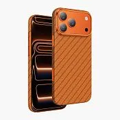 Чехол защитный KEEPHONE KEVLAR ROBIN для iPhone 17 Pro Max / iPhone 18 Pro Max, космический оранжевый