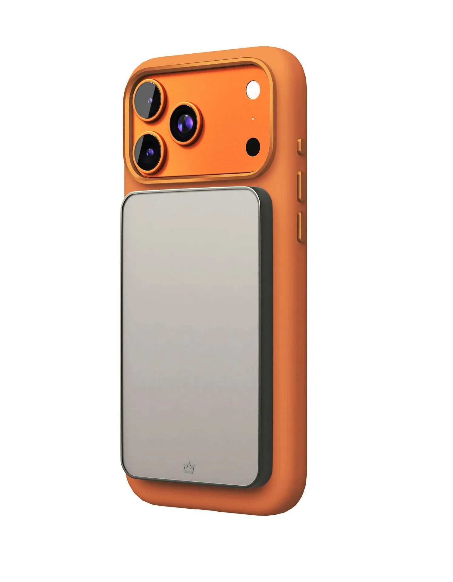 Чехол защитный VLP Aster Pro Case с MagSafe для iPhone 17 Pro Max, оранжевыйphoto4