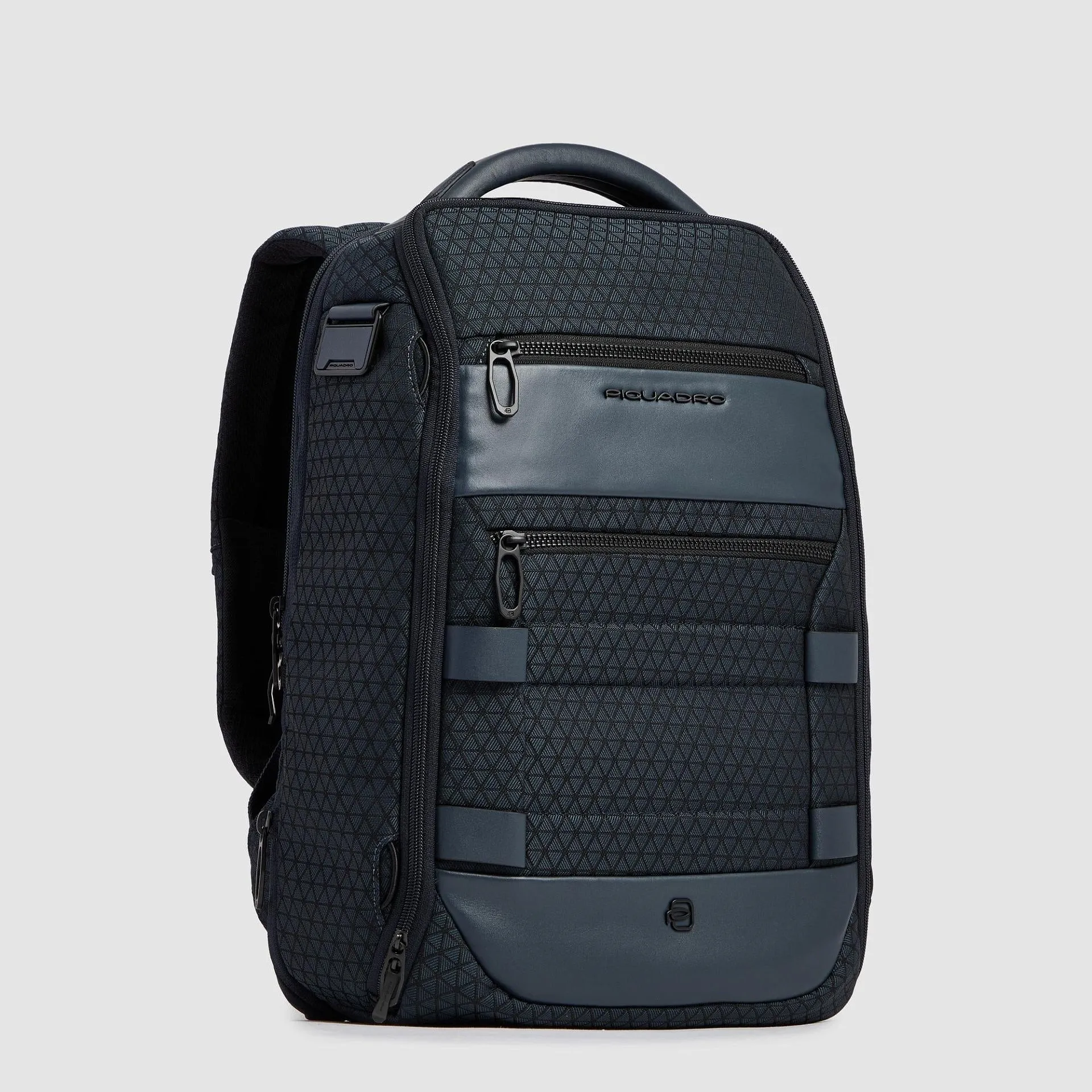 Дорожный рюкзак для ноутбука 14" с системой расширения Piquadro CA6827W139/BLU, синийphoto1