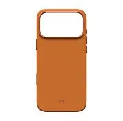 Чехол Magssory Eco-Leather Case для iPhone 17 Pro Max c MagSafe, Orange