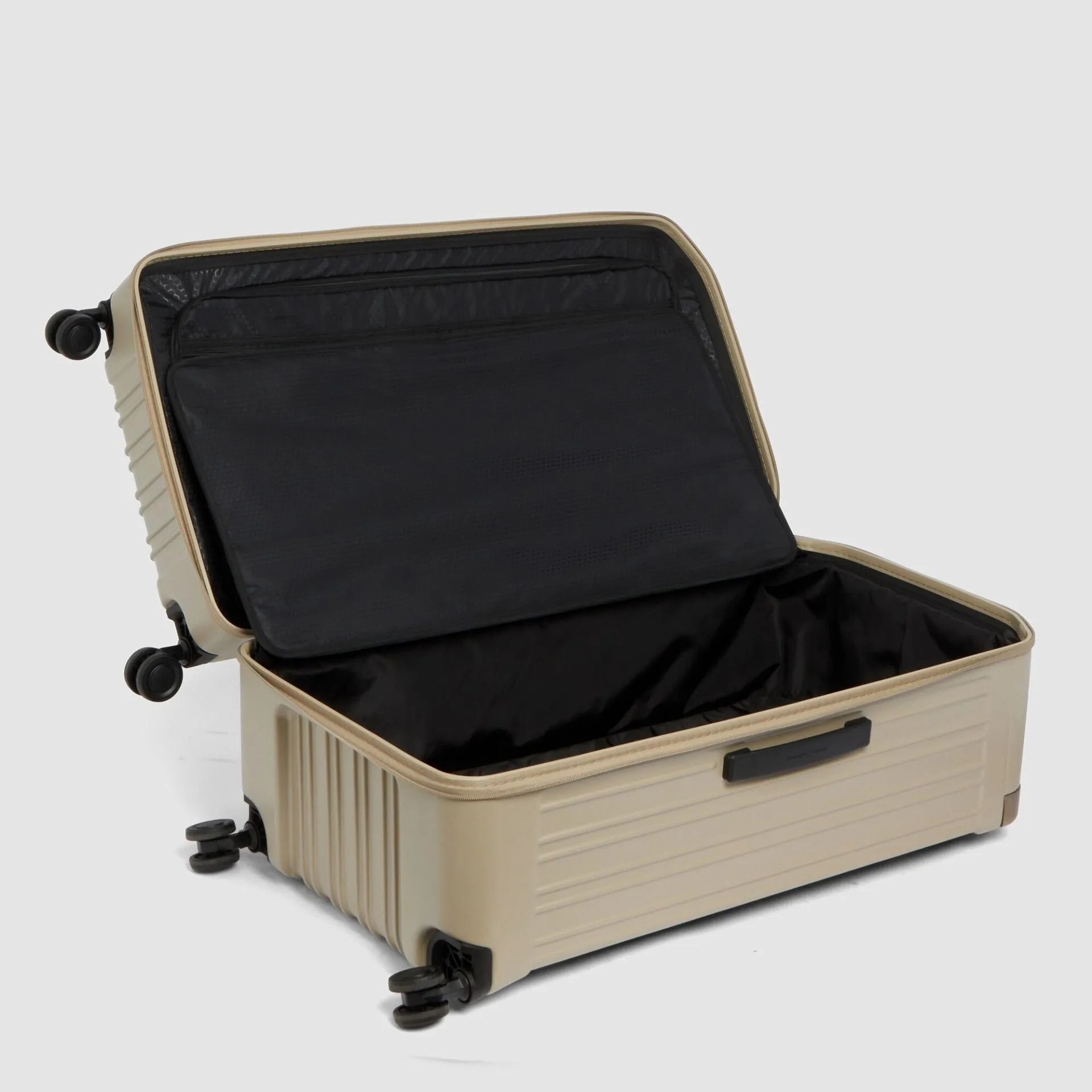 Чемодан на 4 колёсах из поликарбоната с замком TSA Piquadro BV5213PQL/BEO, песочныйphoto4