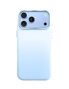Чехол защитный VLP Aster Pro Case с MagSafe для iPhone 18 Pro Max, голубой