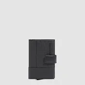Картхолдер с автоматической подачей карт и RFID-защитой Piquadro PP5649W145R/N, чёрный