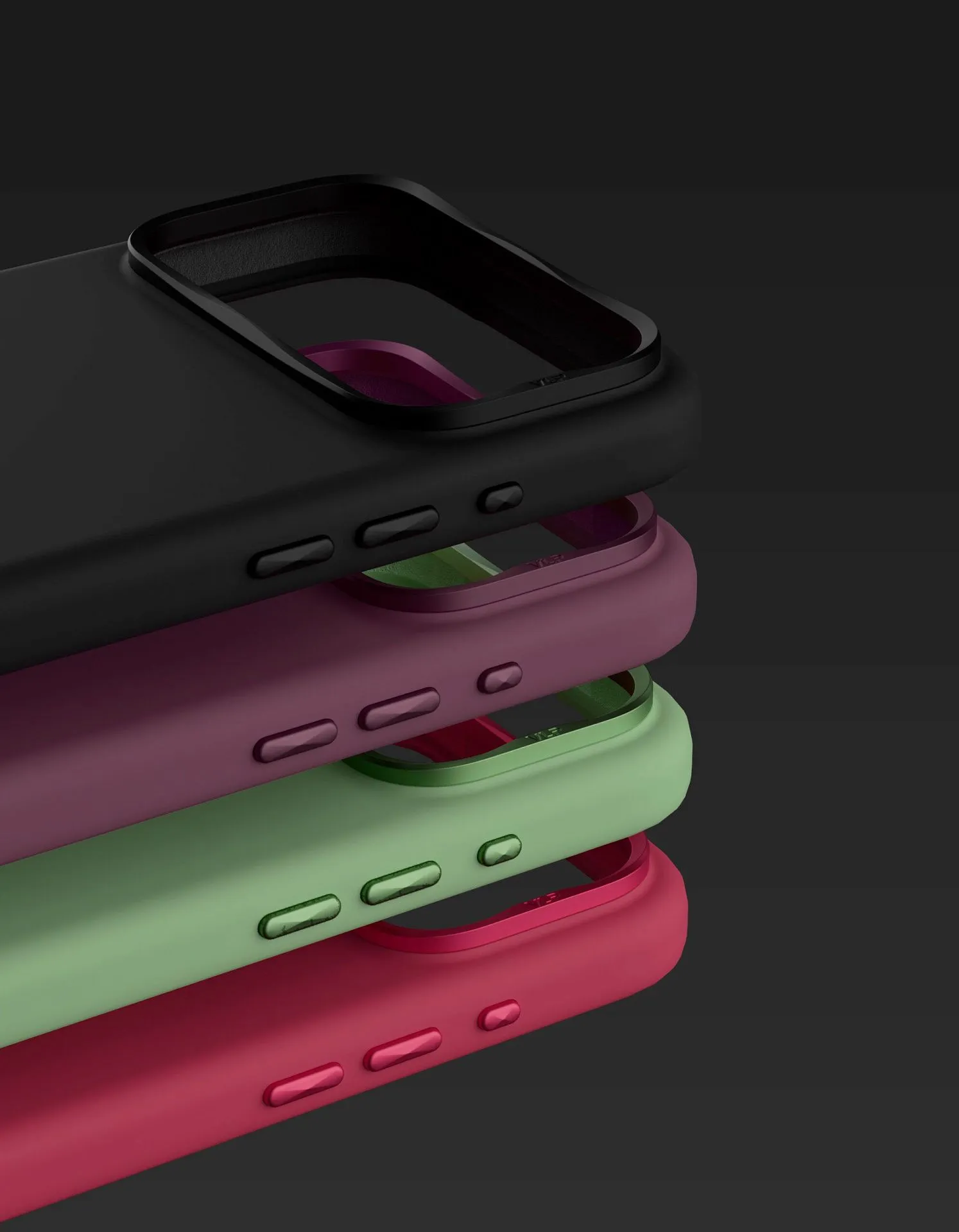 Чехол защитный VLP Aster Pro Case с MagSafe для iPhone 18 Pro Max, черныйphoto4