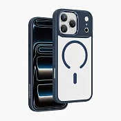 Чехол защитный KEEPHONE ARMOR GRIP для iPhone 17 Pro Max / iPhone 18 Pro Max, темно-синий