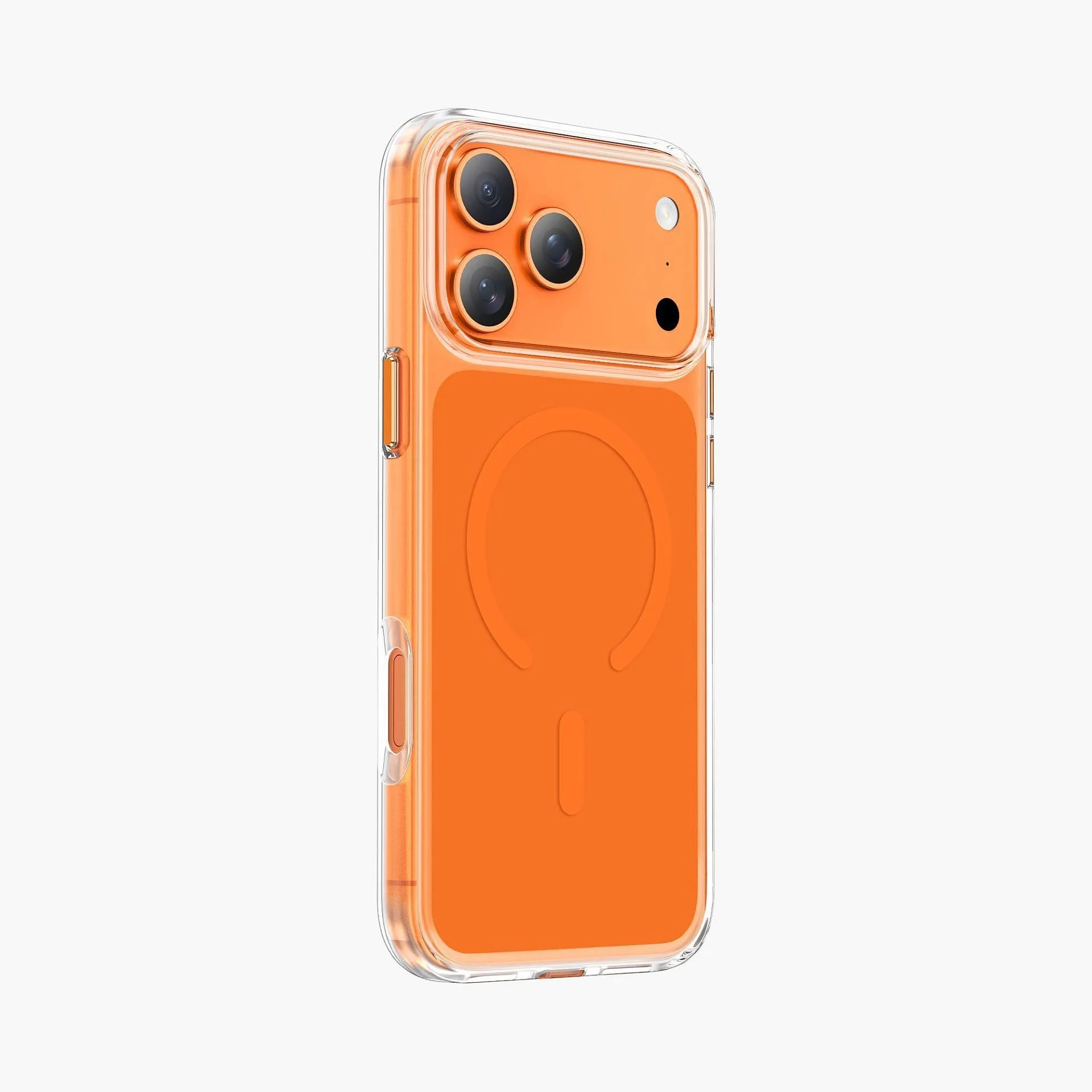 Чехол защитный KEEPHONE REBECCA для iPhone 17 Pro Max / iPhone 18 Pro Max, белыйphoto4