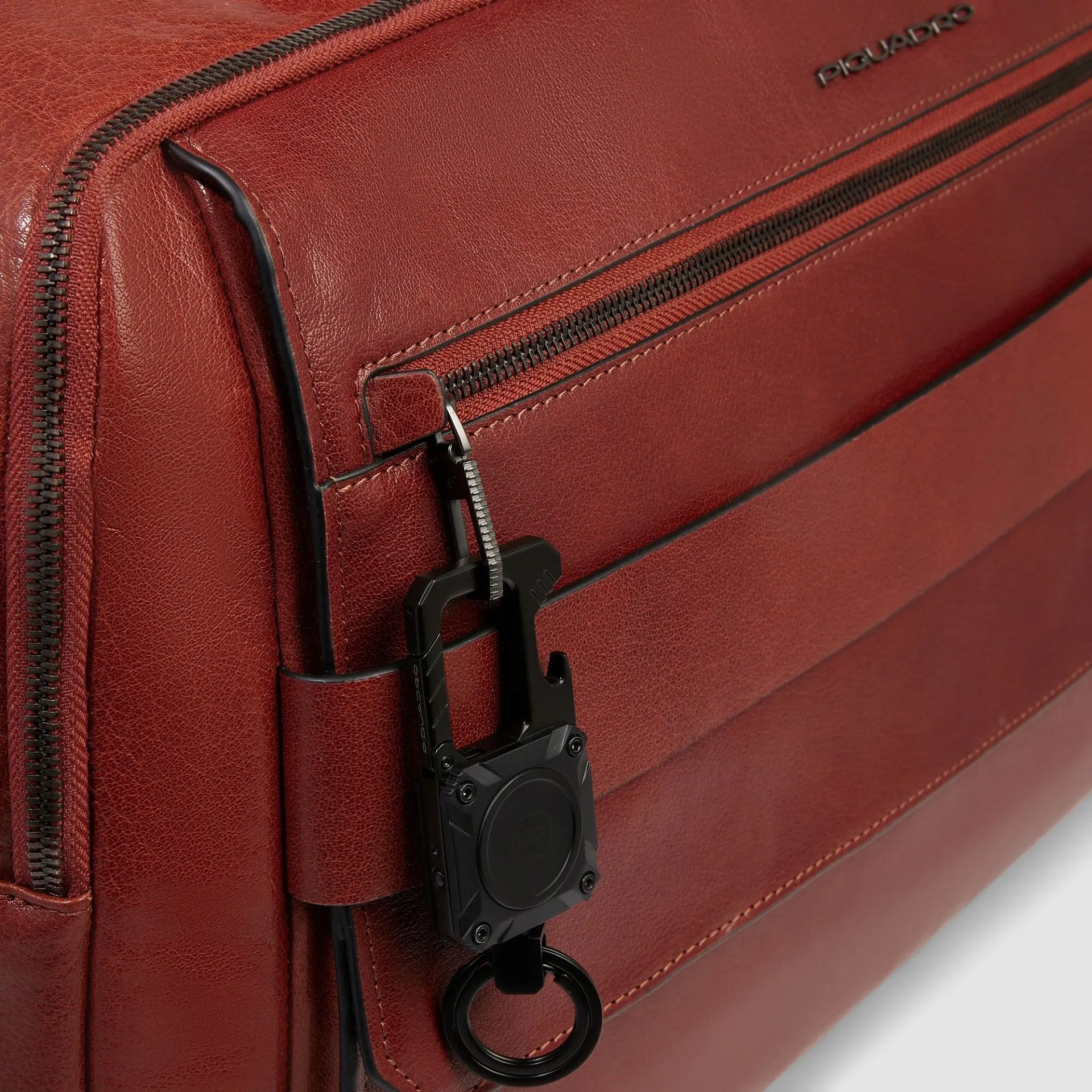 Металлический брелок для ключей с трекером Find My Piquadro PC7074BM/N, чёрныйphoto3