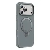 Чехол защитный KEEPHONE MAGI PRO для iPhone 17 Pro Max / iPhone 18 Pro Max, серый