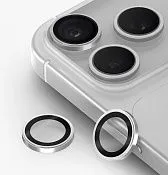 Защита камеры UNIQ Optix Prime для iPhone 18 Pro & iPhone 18 Pro Max, серебристый (silver chrome)