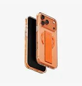 Чехол UNIQ Heldro Air для iPhone 17 Pro Max, оранжевый (Volt Orange)