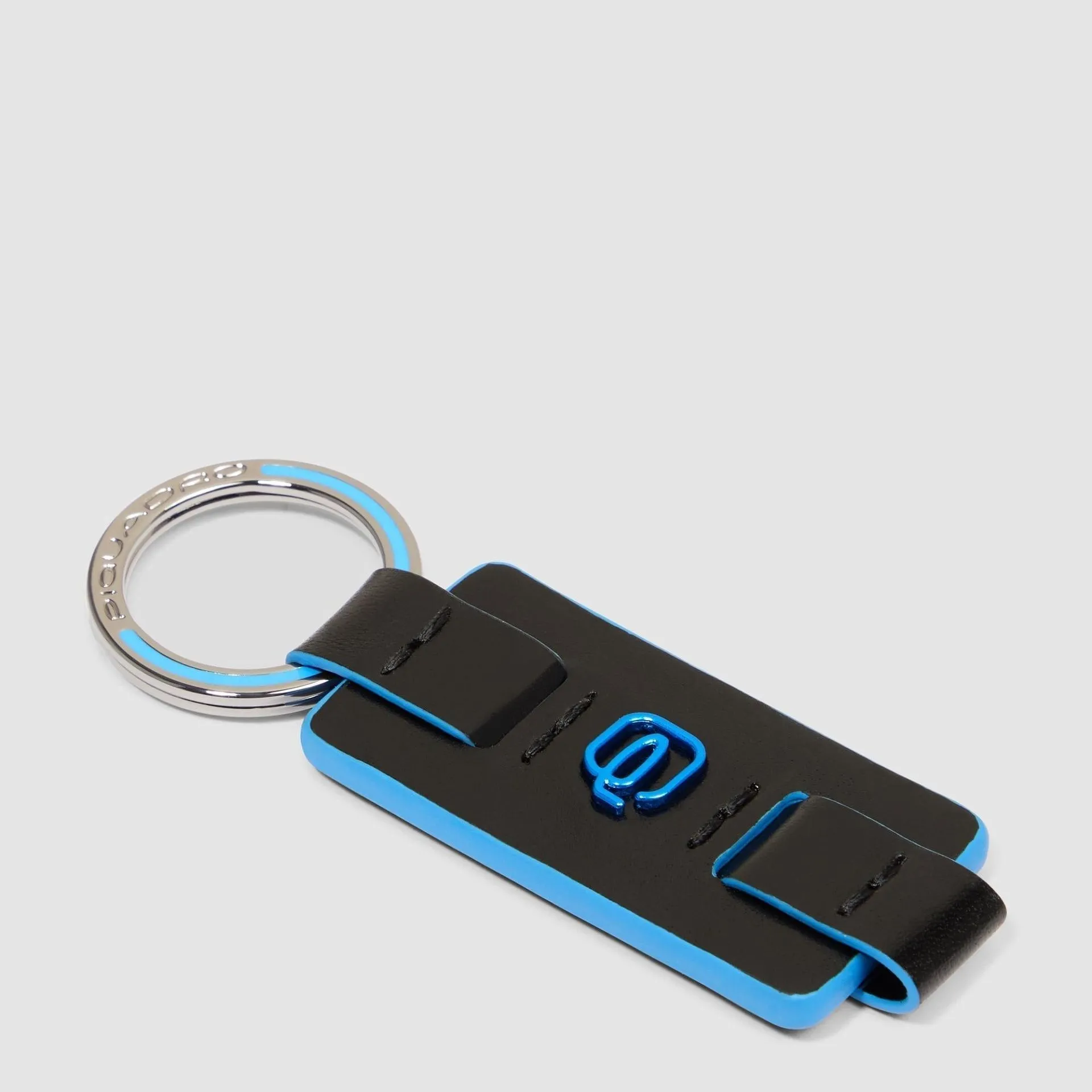 Брелок для ключей из кожи, линия Blue Square Piquadro PC6862B2/N, чёрныйphoto0