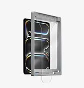 Защитное стекло UNIQ Optix EXOFit™ Clear Glass для iPad Pro 11" M4 (2024)