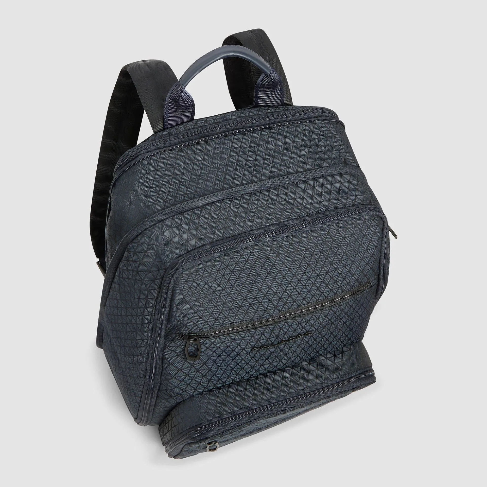 Расширяемый дорожный рюкзак для ноутбука 15,6" Piquadro CA7013W139/BLU, синийphoto4