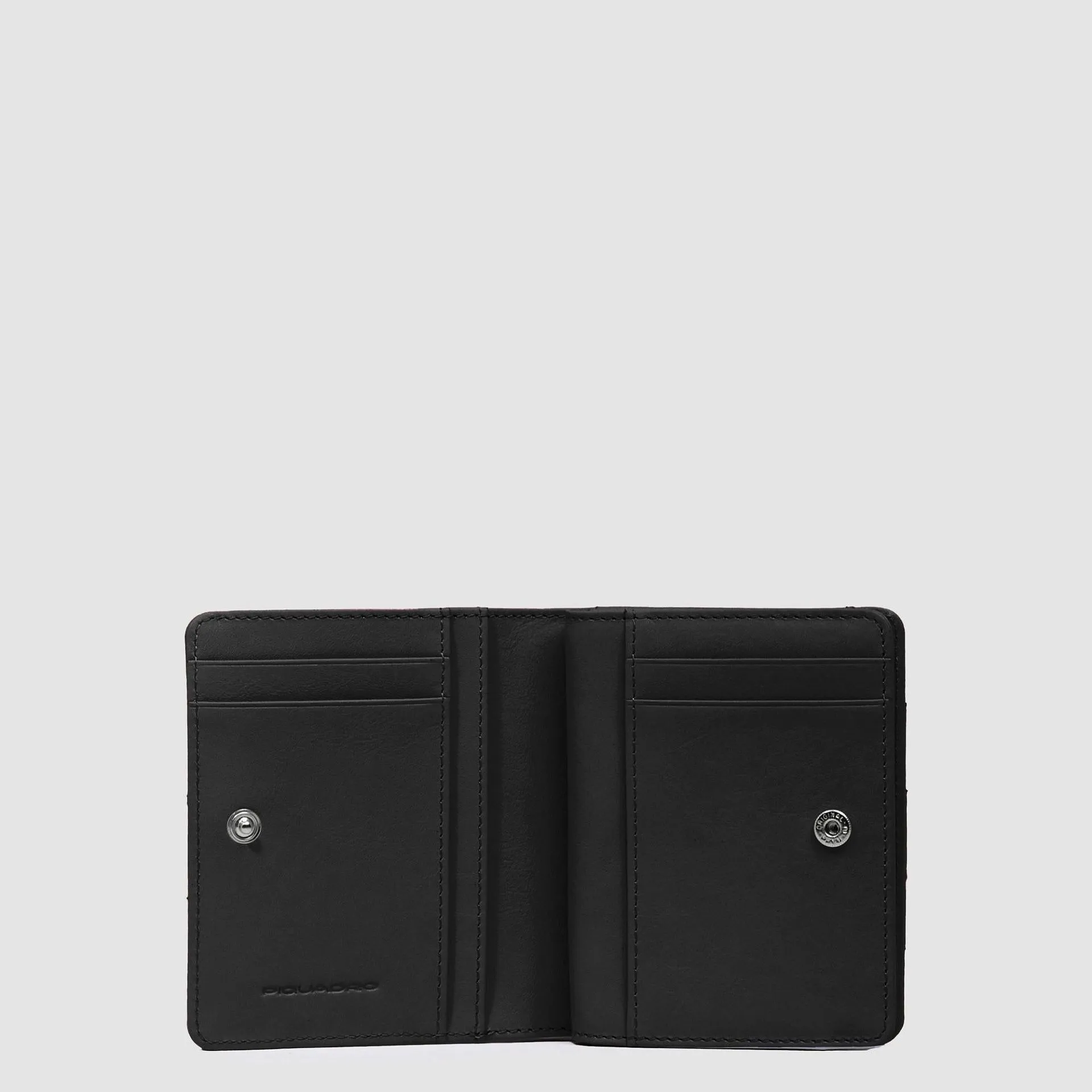 Женский кошелёк Lyra на 4 карты с RFID-защитой Piquadro PD6660W92TR/N, чёрныйphoto3