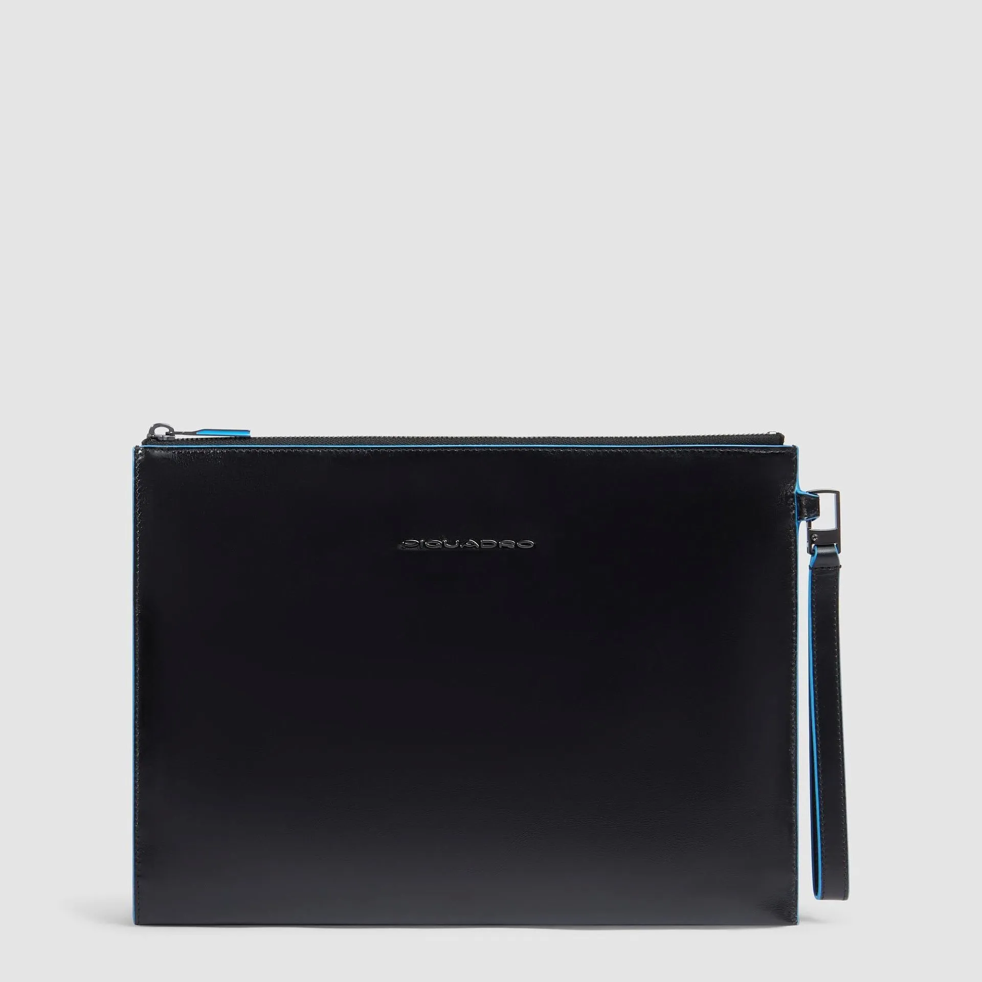 Мужской клатч из кожи для iPad 11" Blue Square Piquadro AC6510B2/N, чёрныйphoto0