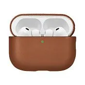 Кожаный чехол Native Union (RE)Classic Case для AirPods Pro 3 Коричневый