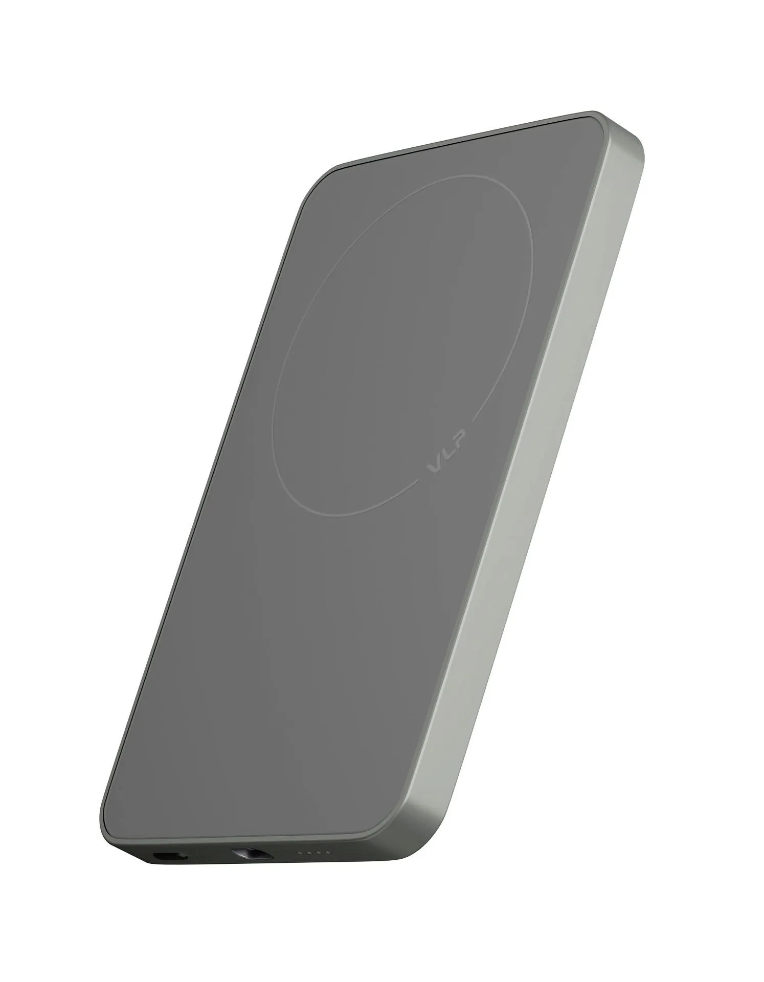 Аккумулятор внешний VLP Diamond Energy MagSafe, Qi2, 5000 mAh, USB-C, натуральный титанphoto0