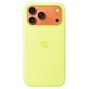 Силиконовый чехол для iPhone 17 Pro Max (Neon Yellow) Неоновый желтый