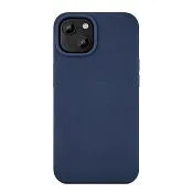 Защитный силиконовый чехол uBear Touch Mag Case для iPhone 14 Темно-Синий