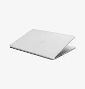 Чехол UNIQ Claro для MacBook Air 15" (M2-M5 2026), прозрачный (Matte Clear)
