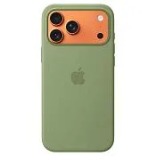 Силиконовый чехол для iPhone 17 Pro Max (Light Moss) Светлый мох
