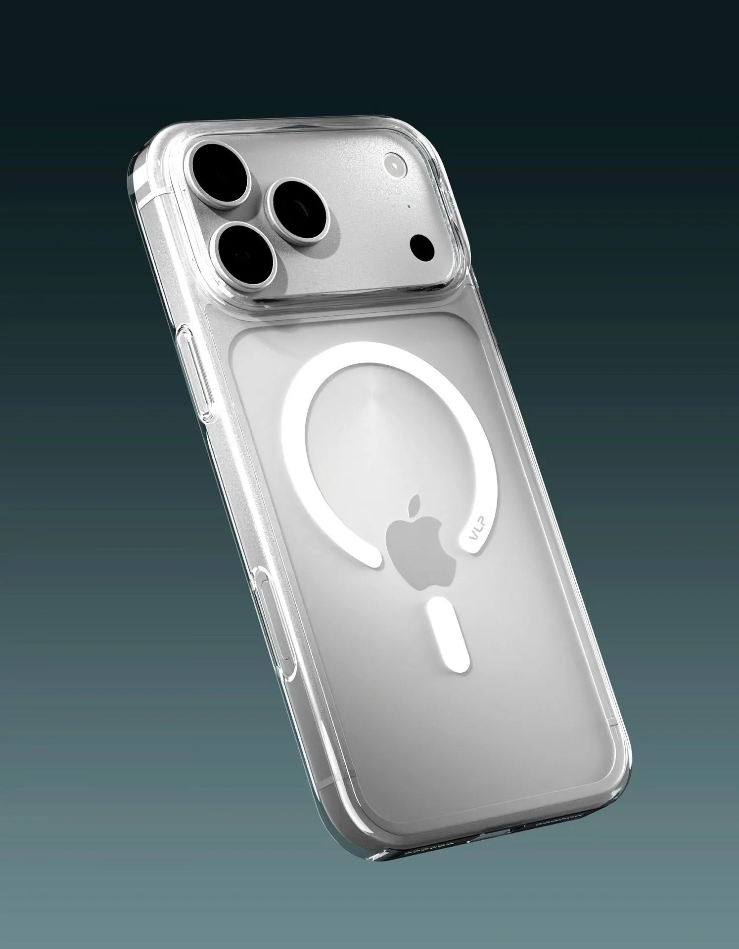 Чехол защитный VLP Diamond Case с MagSafe для iPhone 18 Pro Max, прозрачныйphoto1