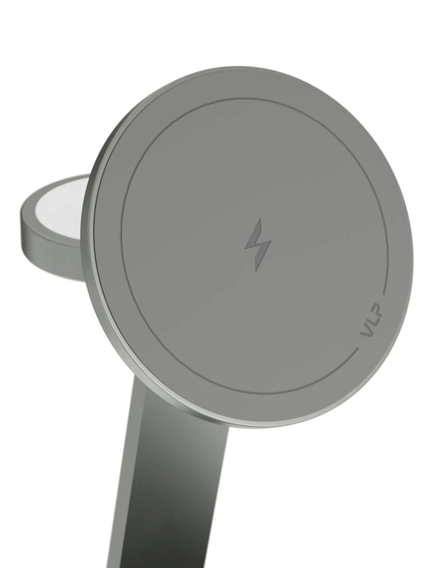 Беспроводное зарядное устройство VLP Unity Power 3in1 для Apple, натуральный титанphoto1