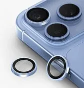 Защита камеры UNIQ Optix Prime для iPhone 18 Pro & iPhone 18 Pro Max, серебристый (glacier chrome)