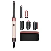 Стайлер Dyson Airwrap Complete Long  i.d. HS08 (Straight+Wavy) для прямых волос Керамический Розовый/Золотой