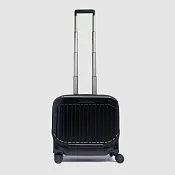 Пилот-кейс на колёсах для ноутбука 15,6" с замком TSA Piquadro BV6552PQL/NO, чёрный