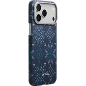 Ультра тонкий чехол Pitaka (PitaTap™) для iPhone 17 Pro Max, Синий