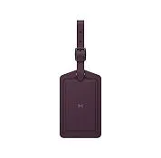 Багажная бирка Magssory Ultima Geo Luggage Tag Burgundy