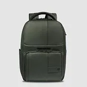 Водоотталкивающий рюкзак для ноутбука 14" Piquadro CA6638W129W/VE, зелёный