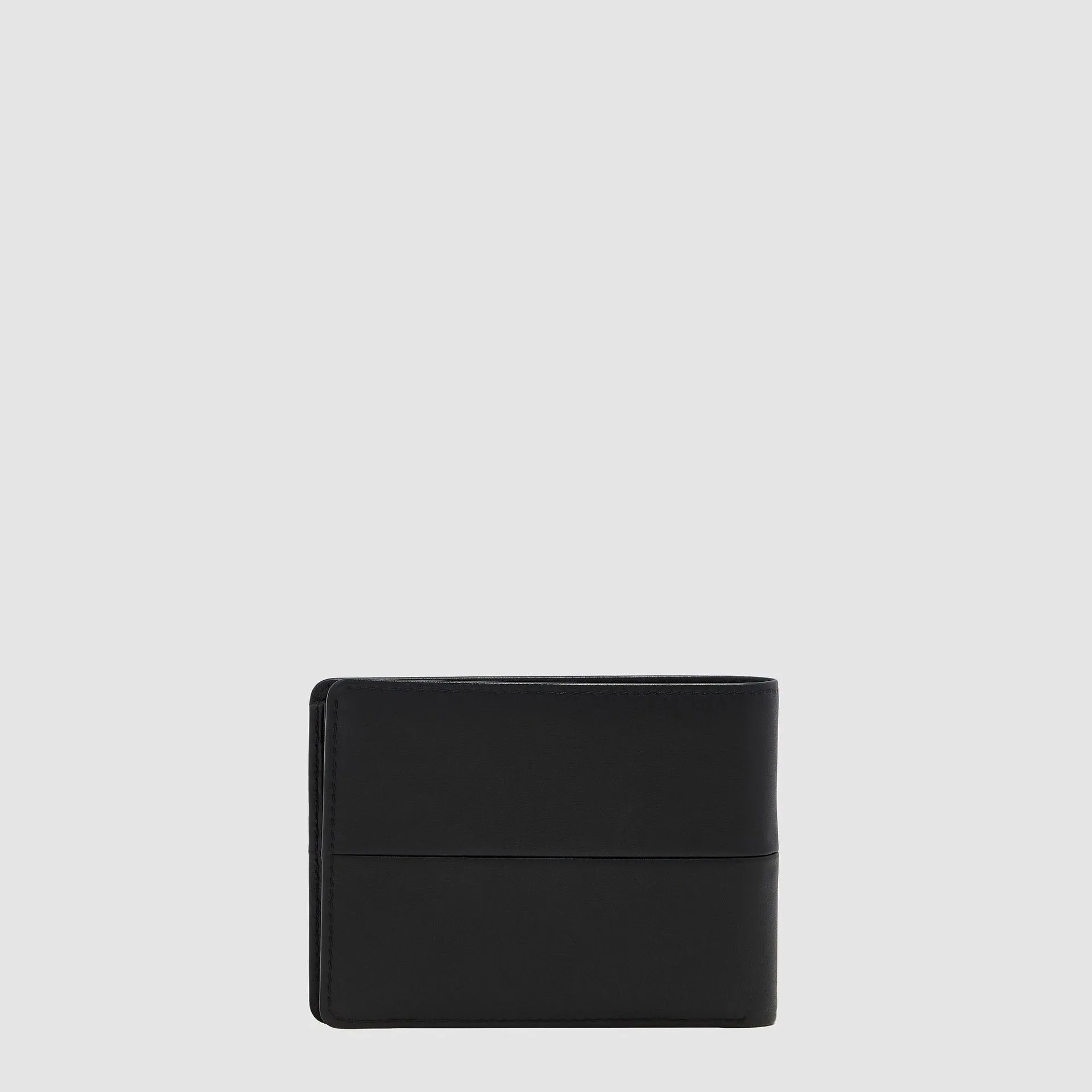 Кожаное портмоне с RFID-защитой и 7 отделениями для карт Piquadro PU1392W149R/N, чёрныйphoto1