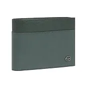 Компактное складное портмоне Piquadro Black square PU257B3R/VEVE, зеленый (2 цвета)