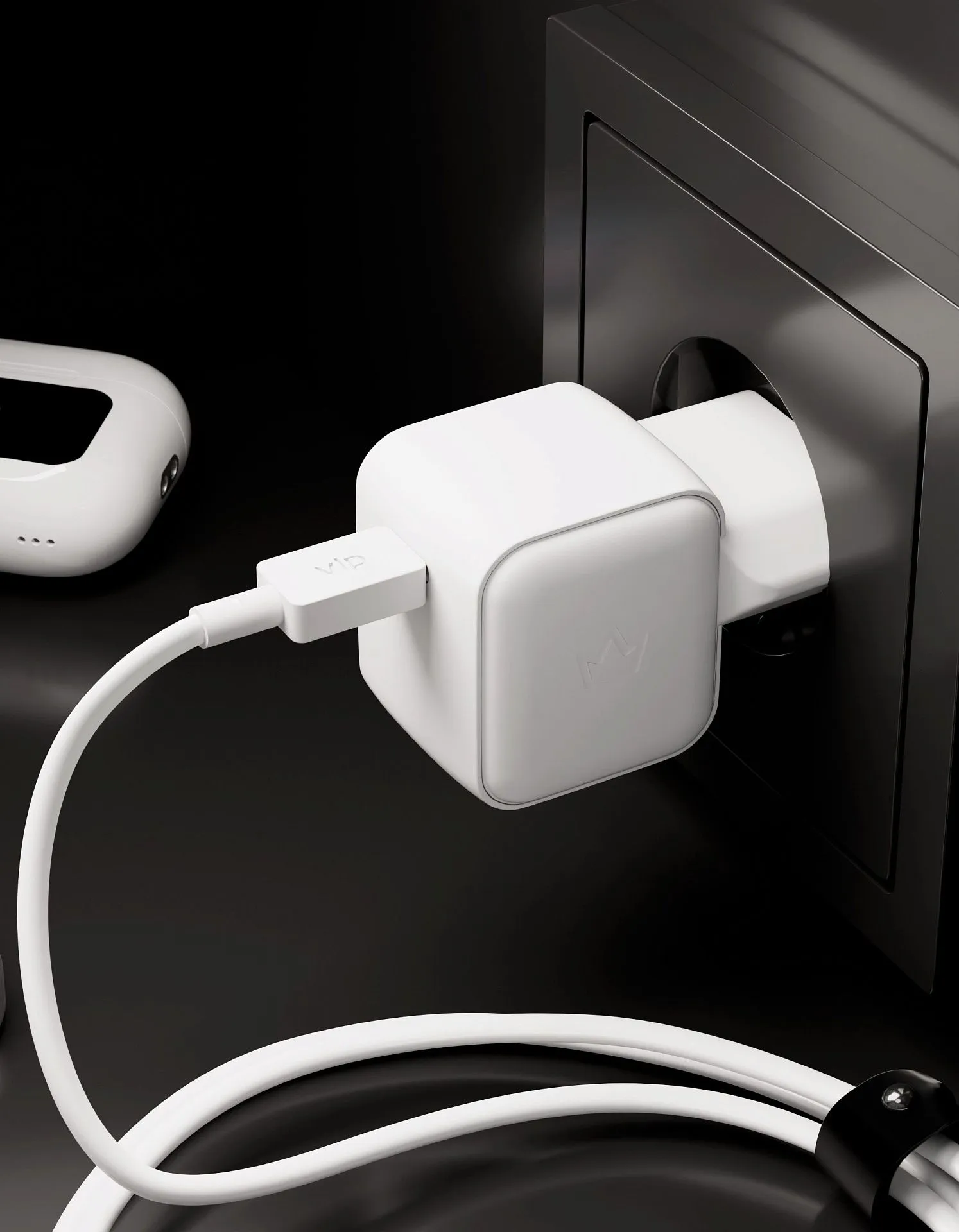 Сетевое зарядное устройство VLP G-Charge 30Вт USB-C, PD, QC, белыйphoto9