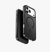 Чехол UNIQ Clario для iPhone 17 Pro Max, серый (Smoke)