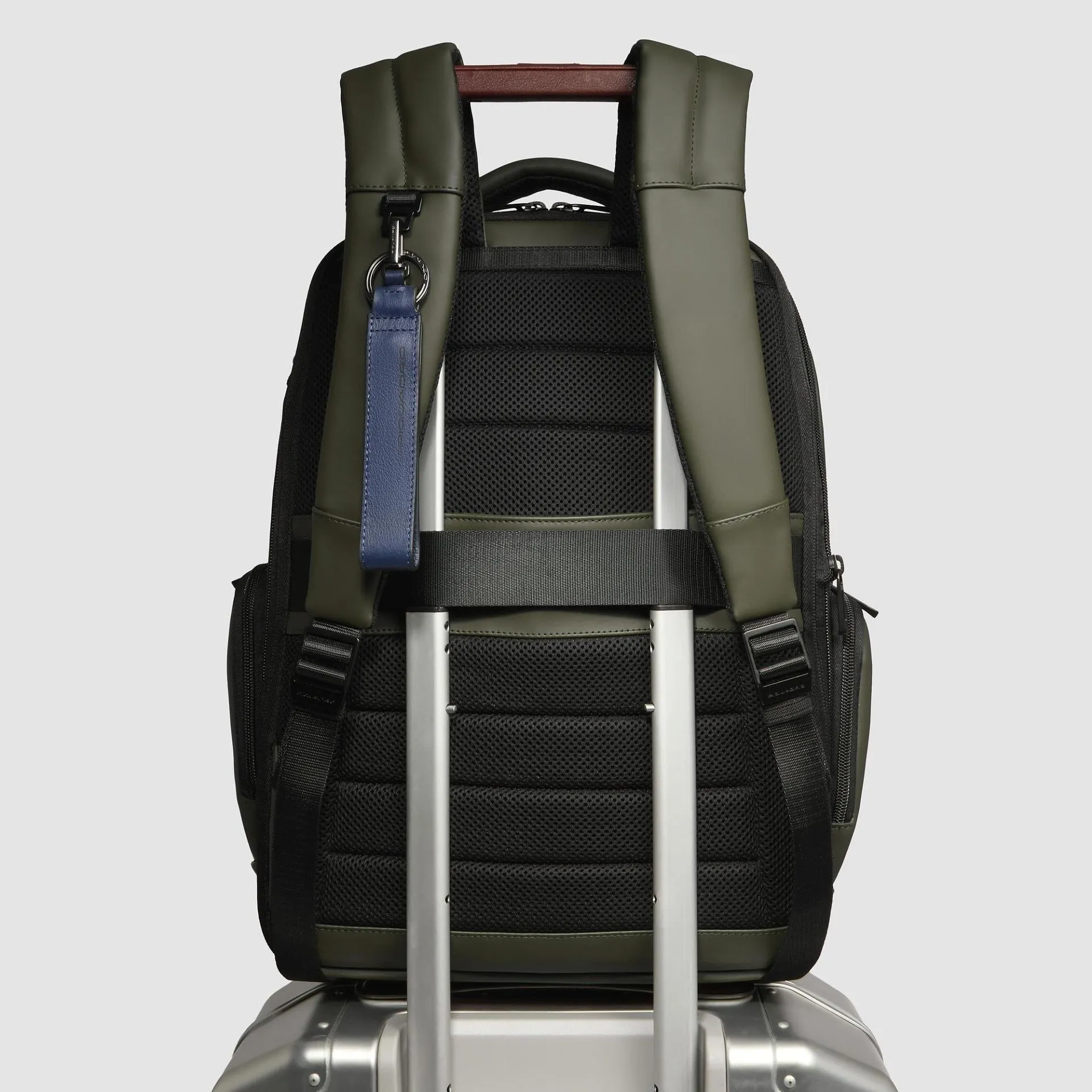 Водоотталкивающий рюкзак для ноутбука 15,6" Piquadro CA6239W129W/VE, зелёныйphoto2