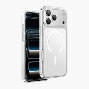 Чехол защитный KEEPHONE NON-YELLOWING KP-MC0178 для iPhone 17 Pro Max / iPhone 18 Pro Max, прозрачный