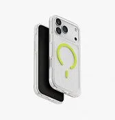 Чехол UNIQ Combat Active для iPhone 17 Pro Max, белый (Lume White)
