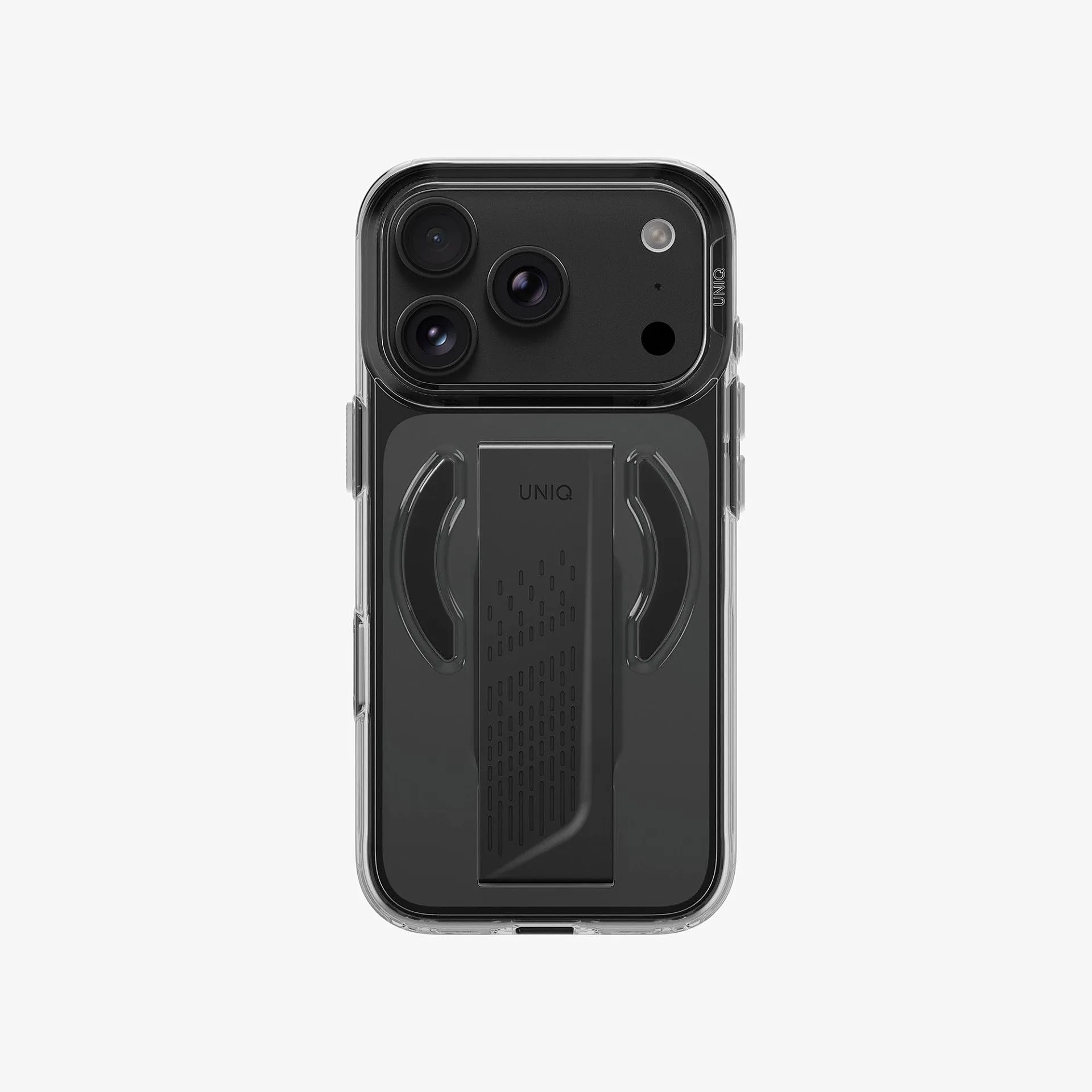 Чехол UNIQ Heldro Air для iPhone 18 Pro, прозрачный (clear)photo14